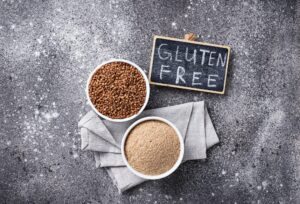 Gluten free buckwheat flour